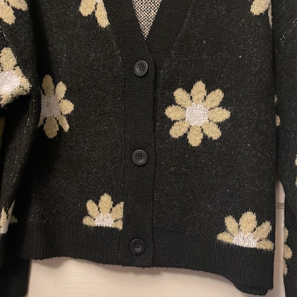 Flower print cardigan - Picture 3 of 7